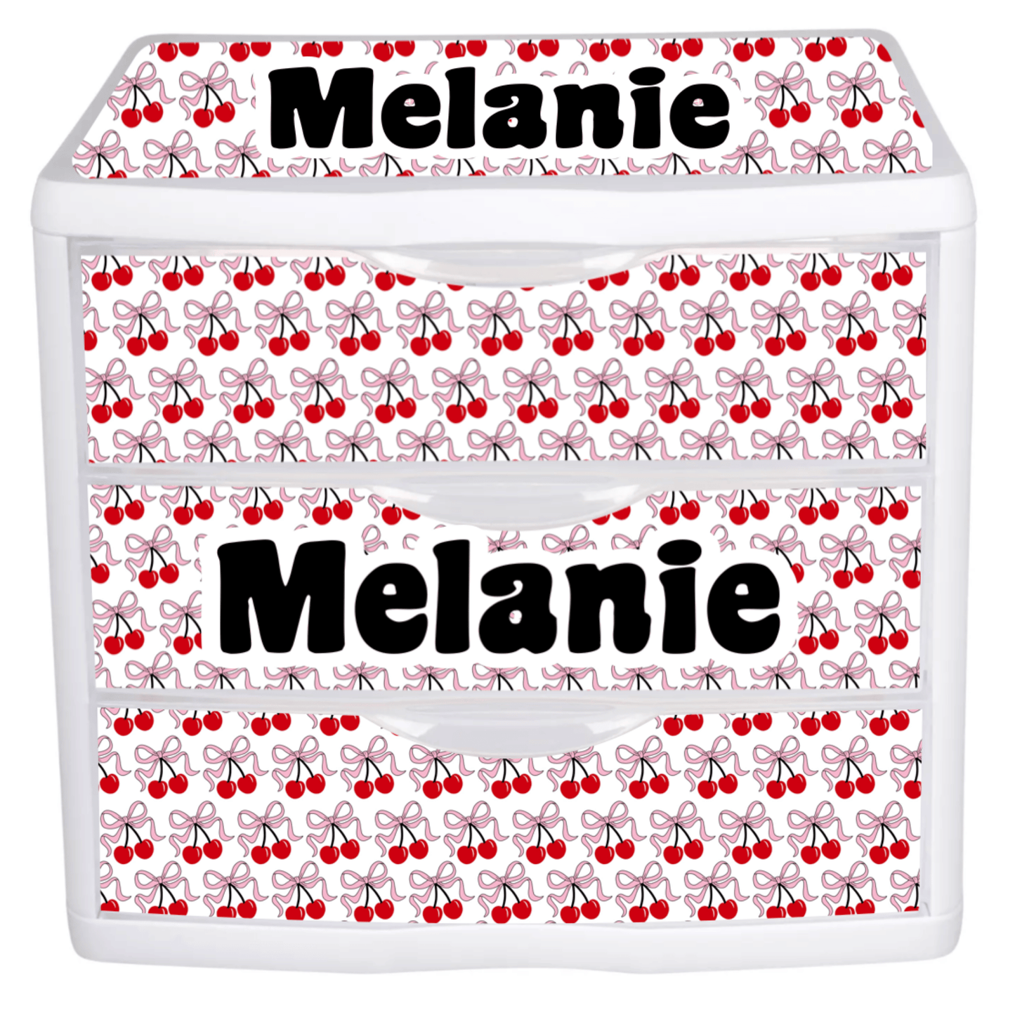 Personalized Three Drawers
