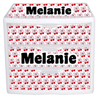 Personalized Three Drawers