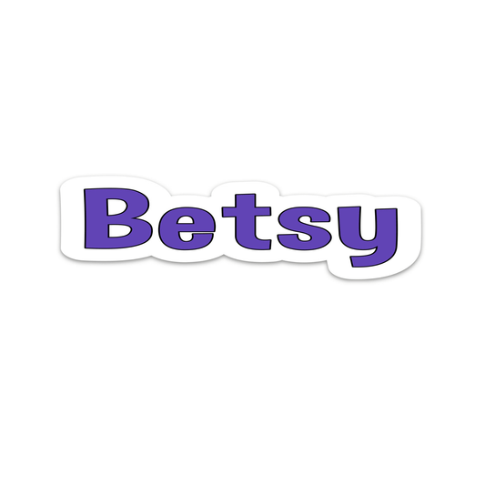 Cling It Word in Happy Font