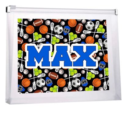 Personalized Zipper Folio
