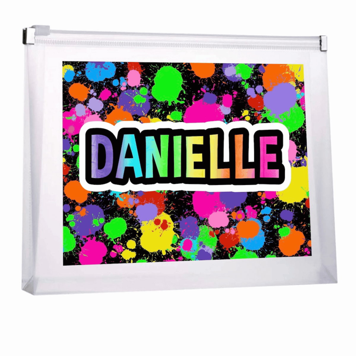 Personalized Zipper Folio