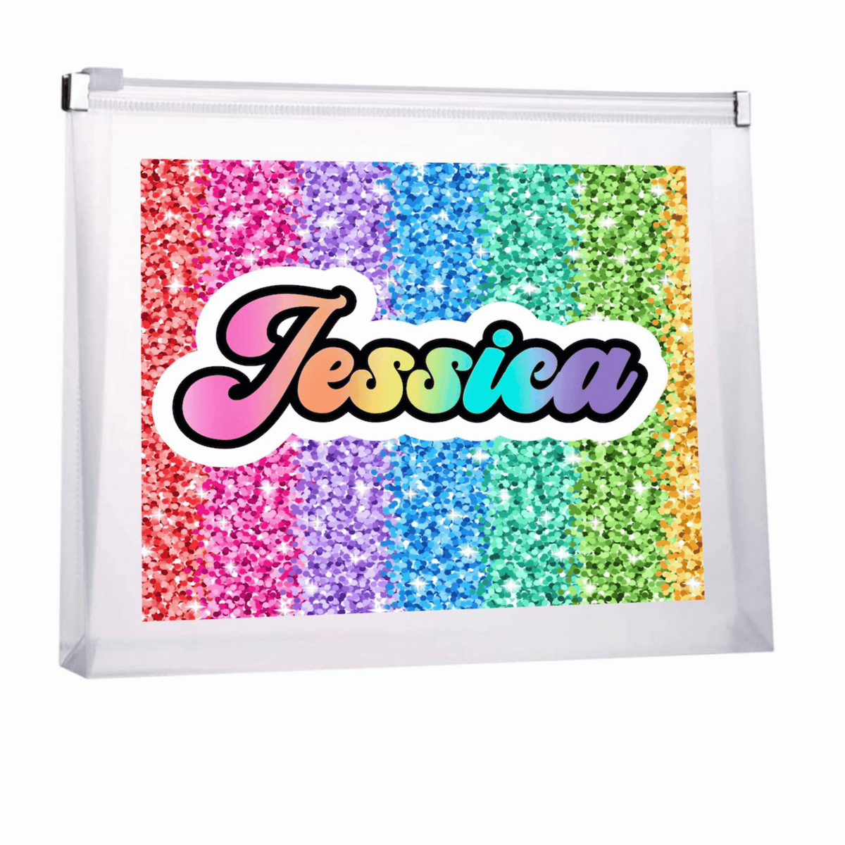 Personalized Zipper Folio
