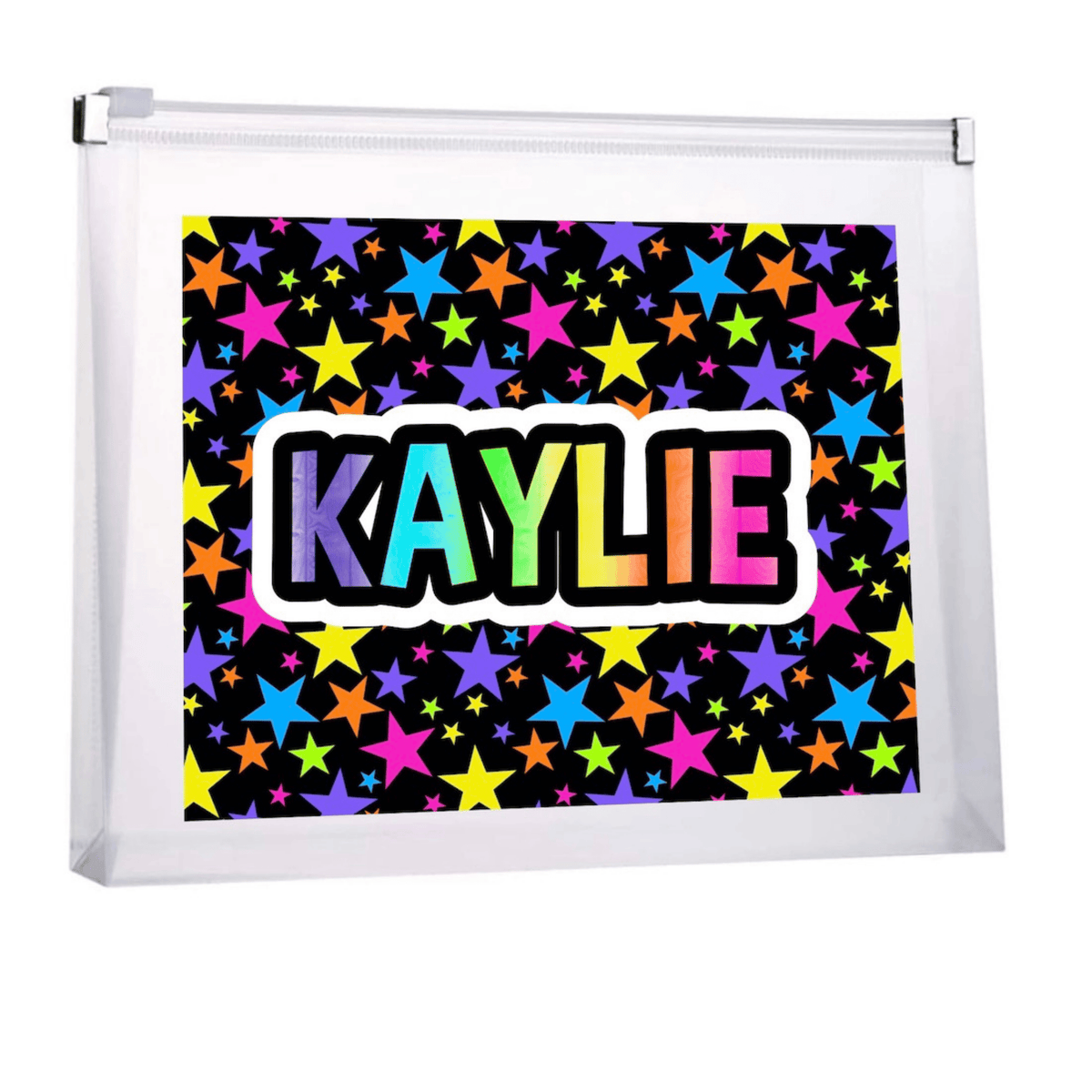 Personalized Zipper Folio