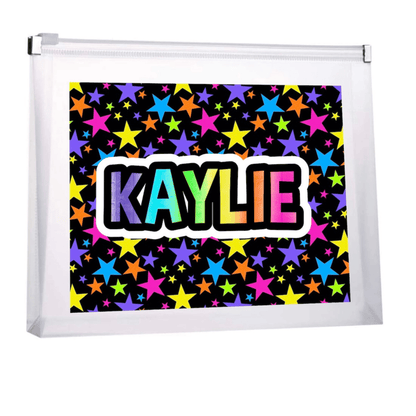 Personalized Zipper Folio