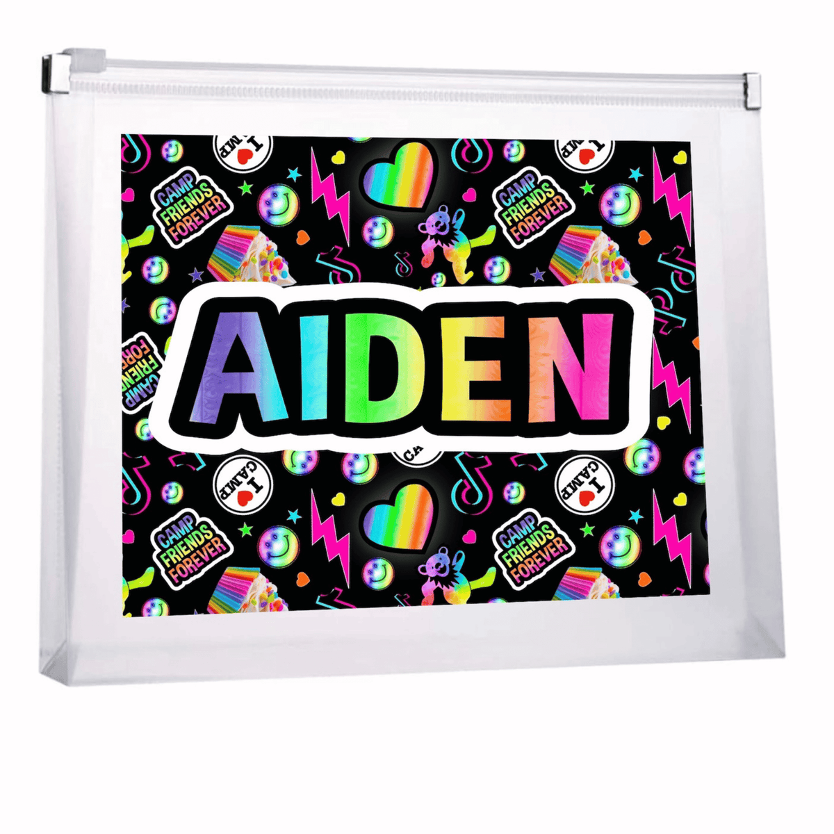 Personalized Zipper Folio