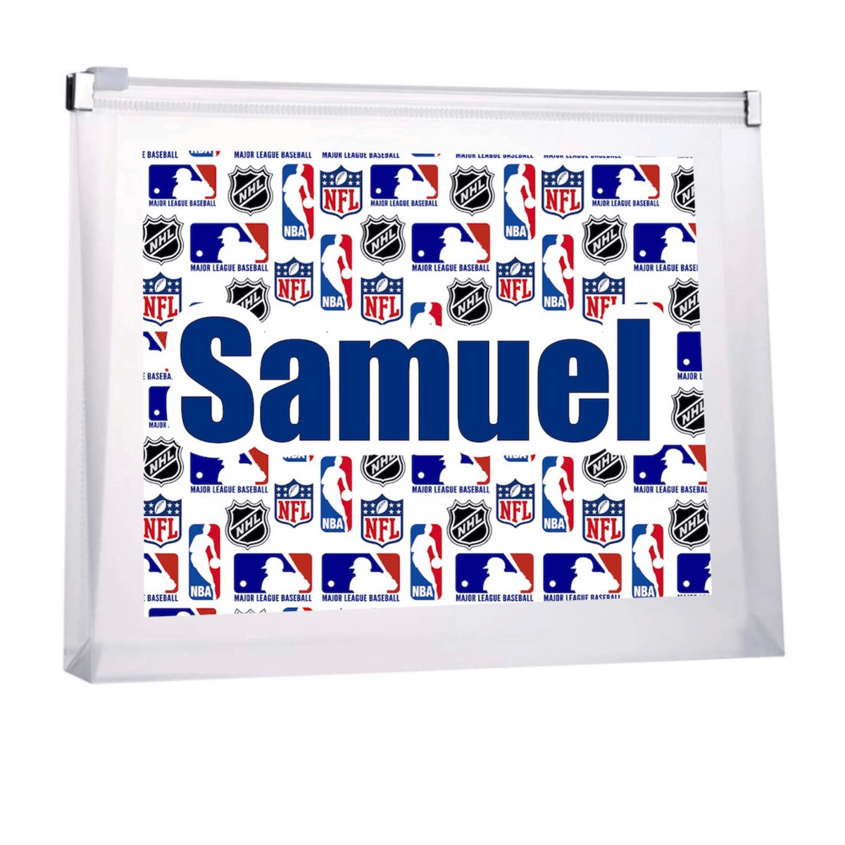 Personalized Zipper Folio