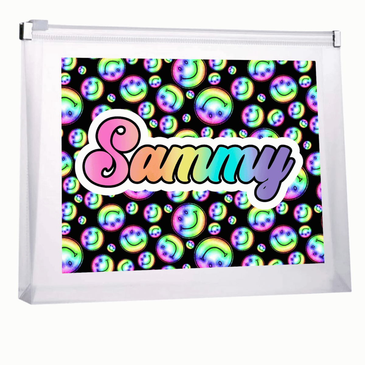 Personalized Zipper Folio