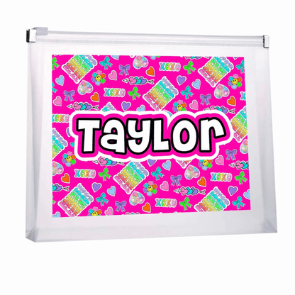 Personalized Zipper Folio