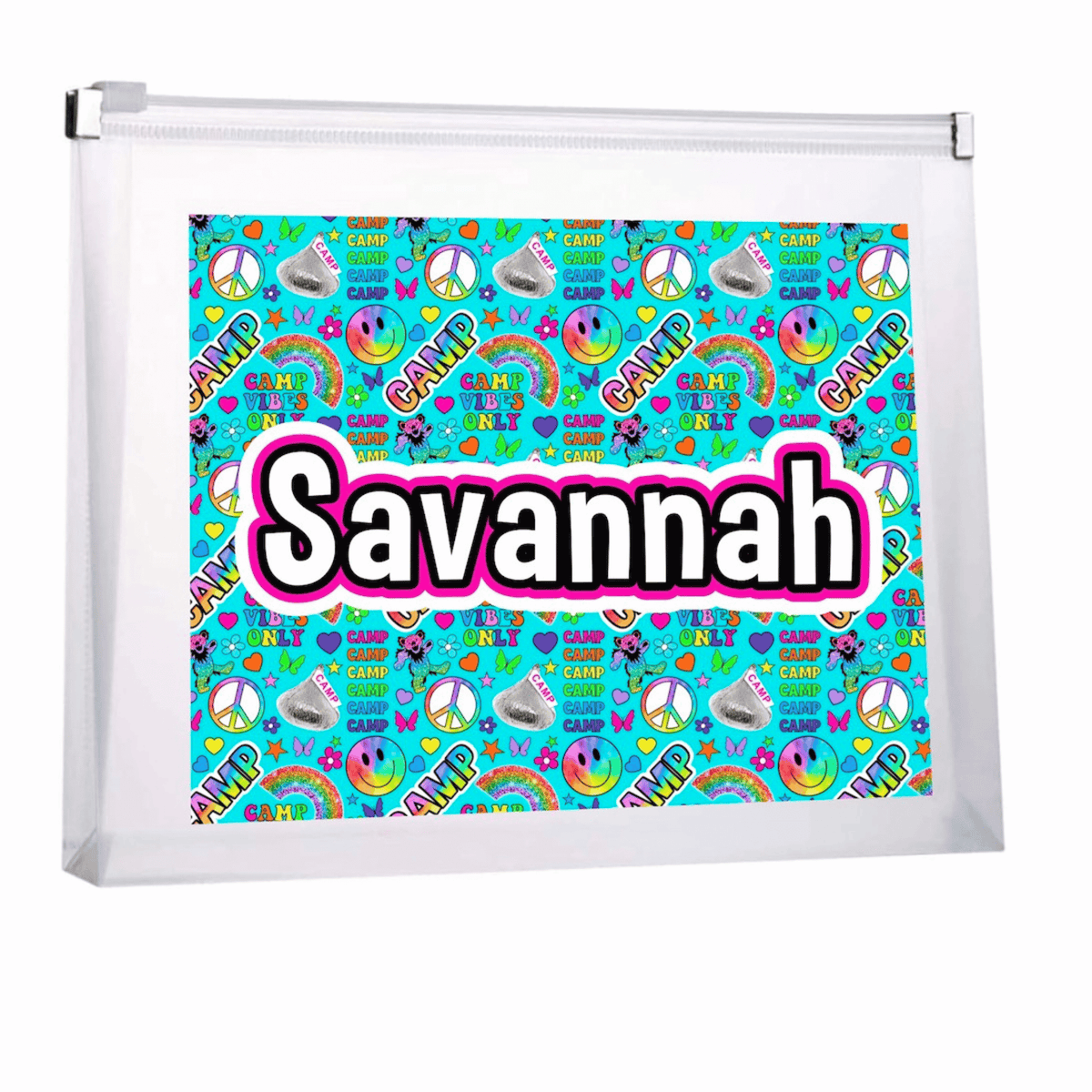 Personalized Zipper Folio