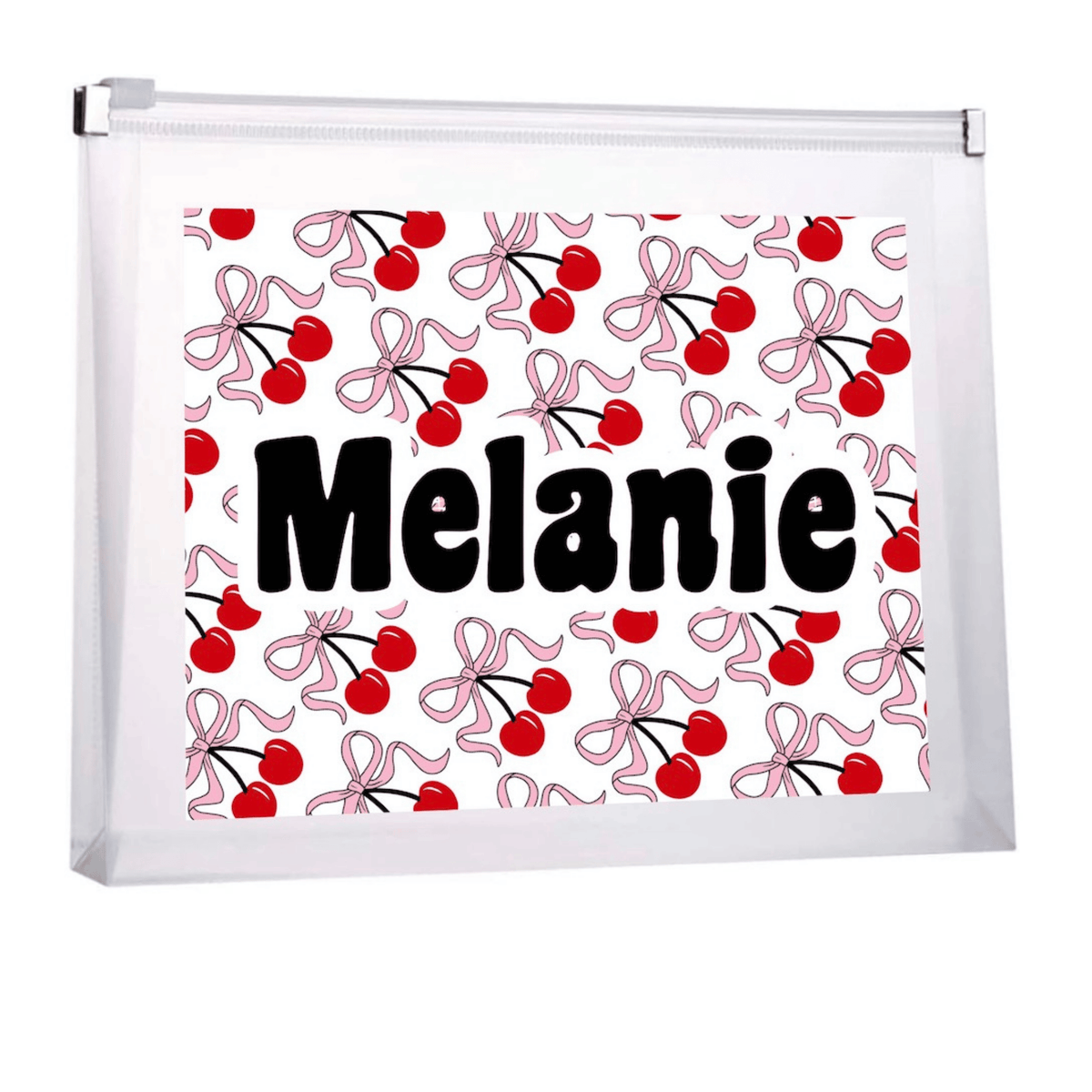Personalized Zipper Folio