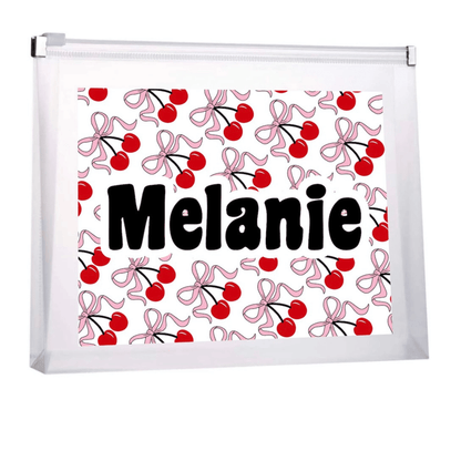 Personalized Zipper Folio