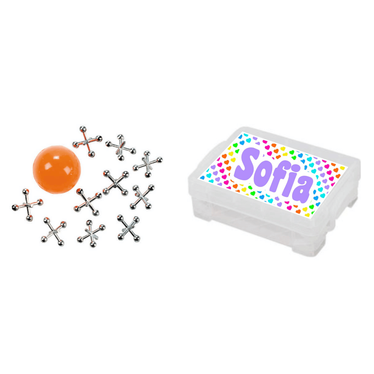 Personalized Jacks