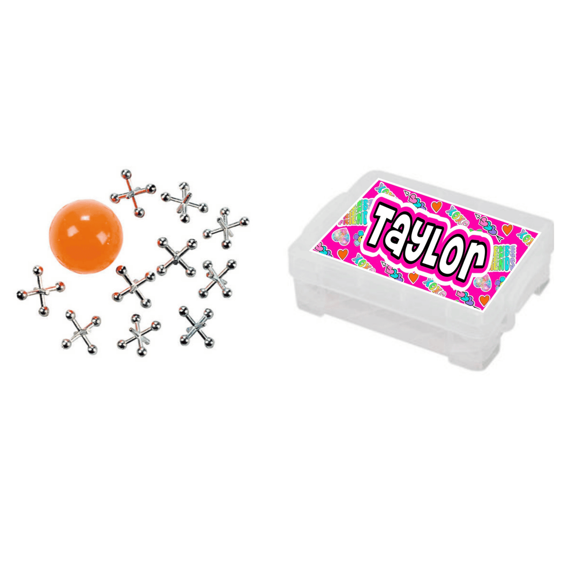 Personalized Jacks