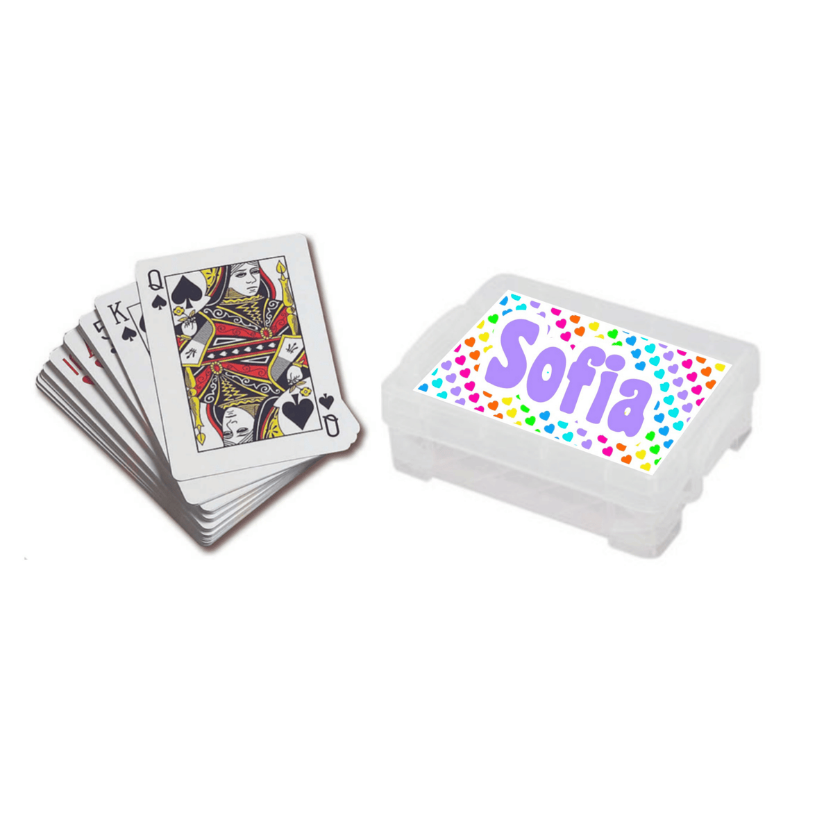 Personalized Playing Cards