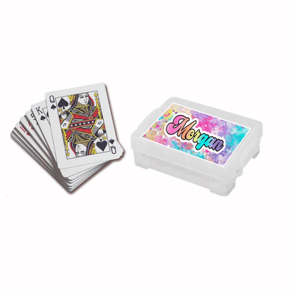 Personalized Playing Cards