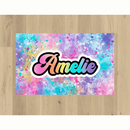 Personalized Floor Mat