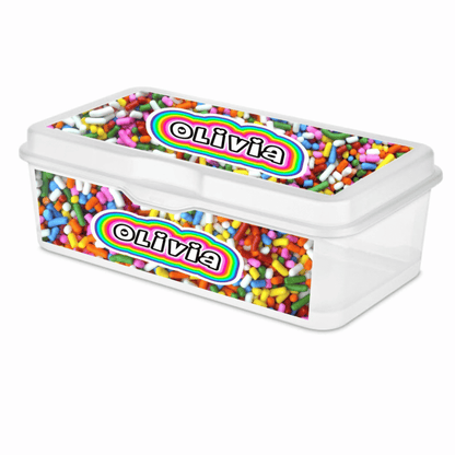 13" x 7" x 4" Personalized Storage Box