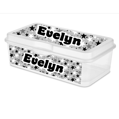 13" x 7" x 4" Personalized Storage Box