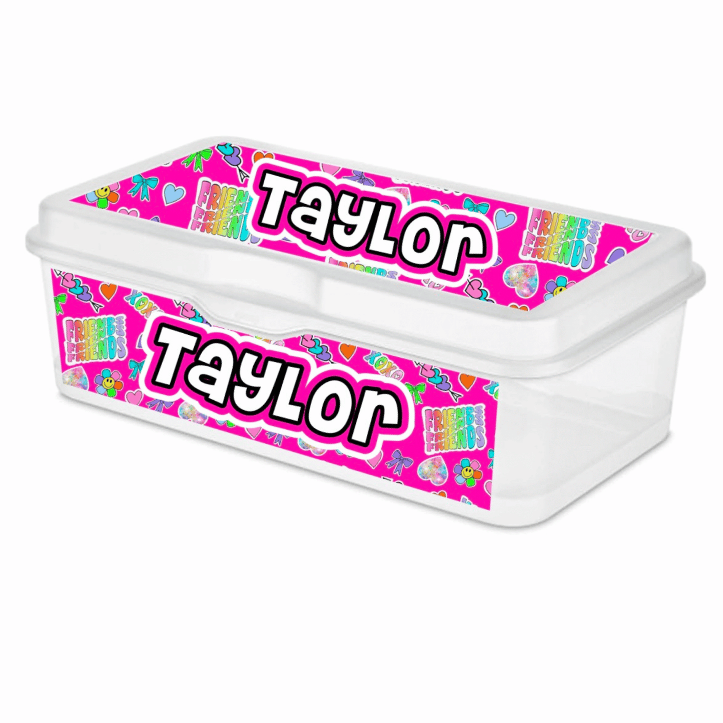 13" x 7" x 4" Personalized Storage Box
