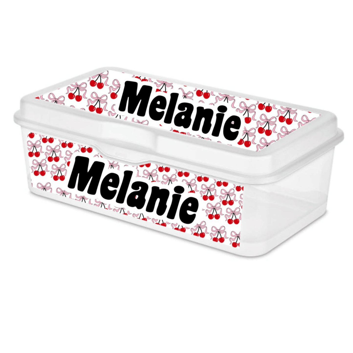 13" x 7" x 4" Personalized Storage Box