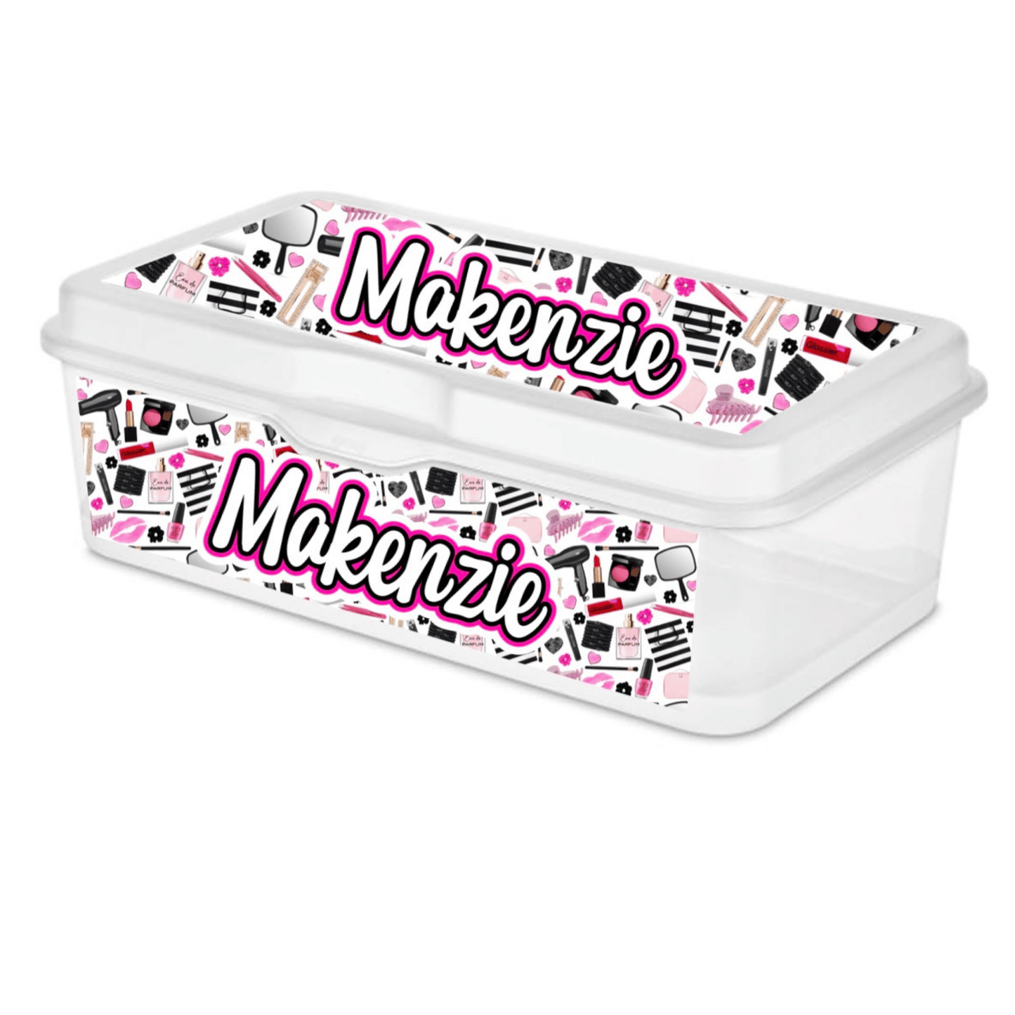 13" x 7" x 4" Personalized Storage Box