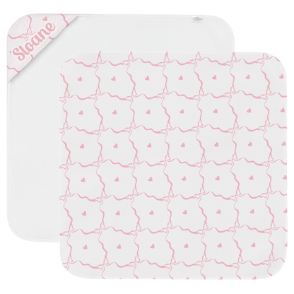 Heartstrings Hooded Towels