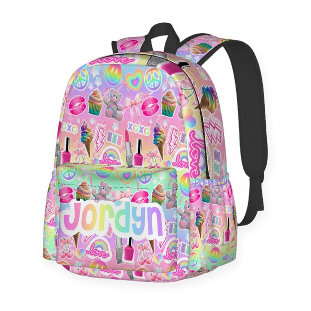 Backpack - Pre-Designed Collages