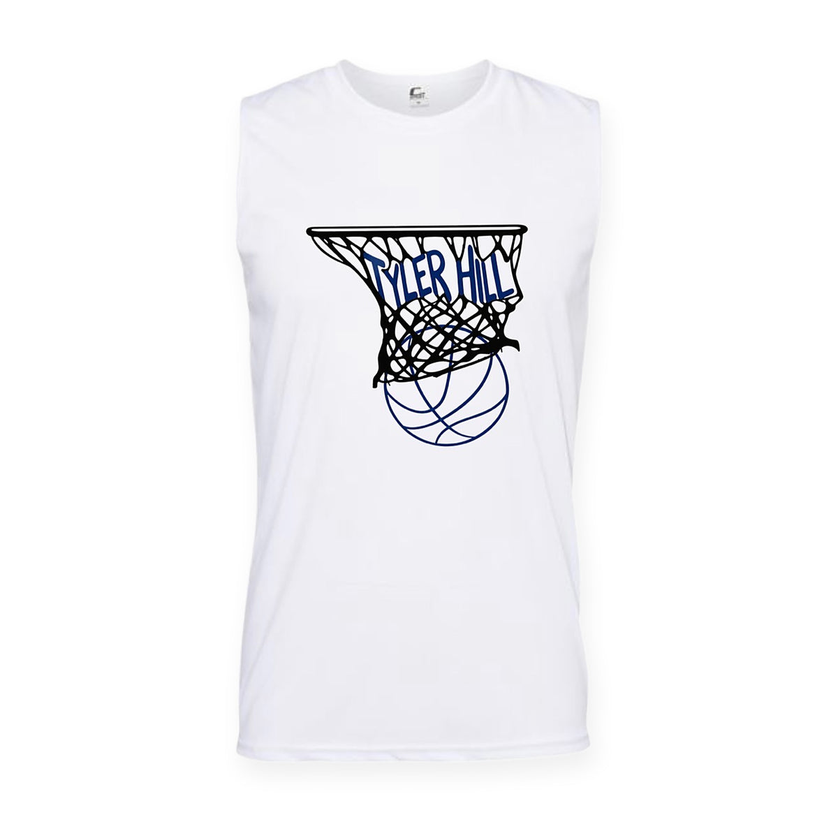 Basketball Hoop Camp Tank