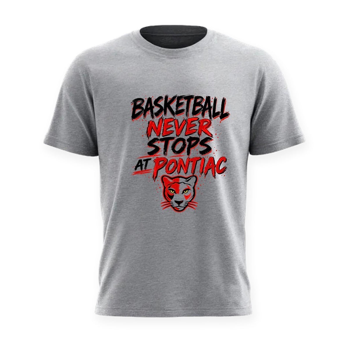 Basketball Never Stops Camp Tee