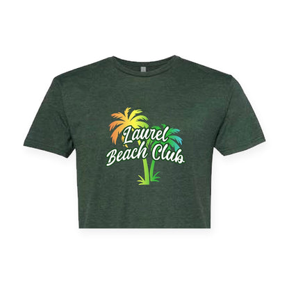 Beach Club Camp Tee