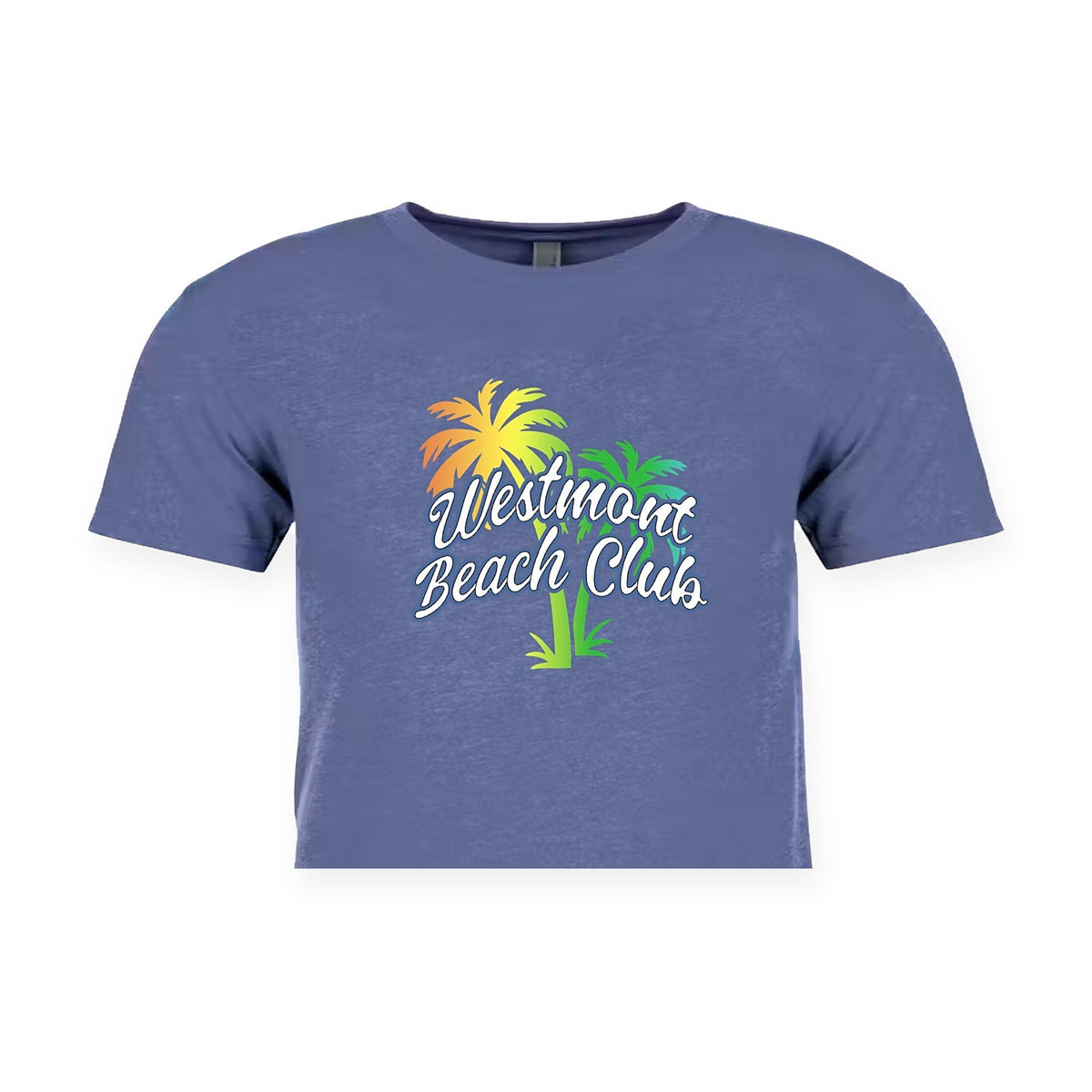 Beach Club Camp Tee, another example