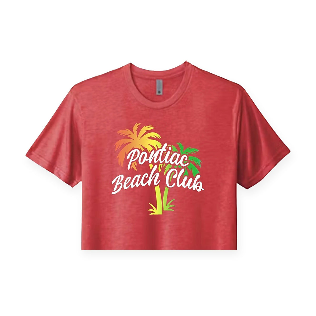 Beach Club Camp Tee, another example
