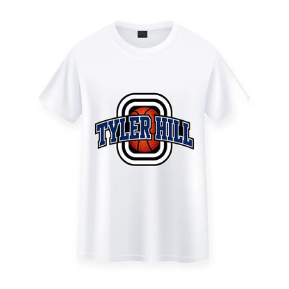 Block Logo Camp Tee