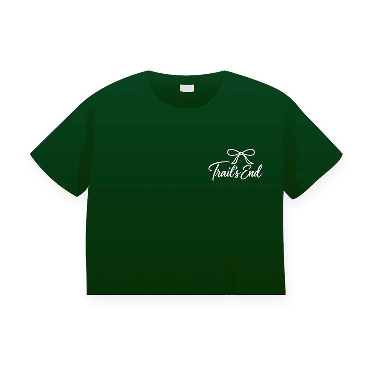 Bow Script Camp Tee