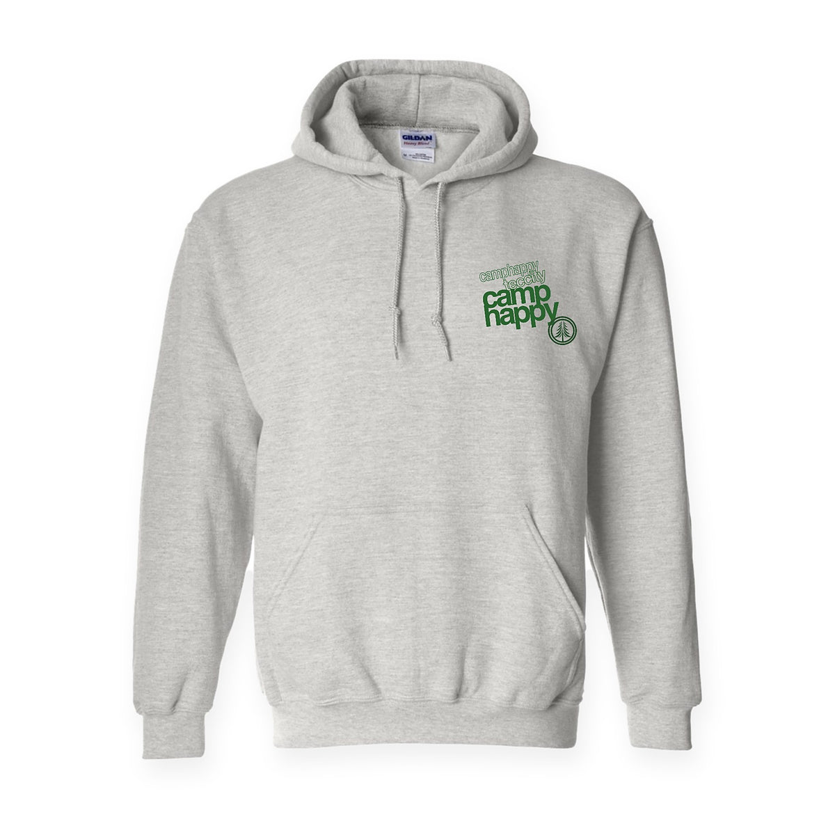 Camp Happy Hoodie, another example