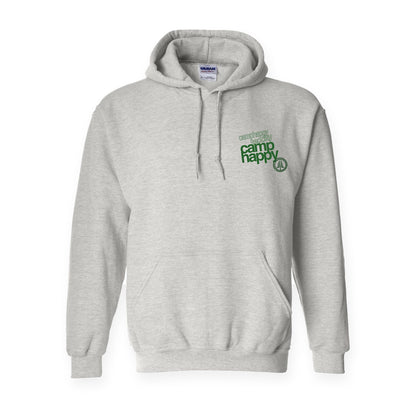 Camp Happy Hoodie, another example