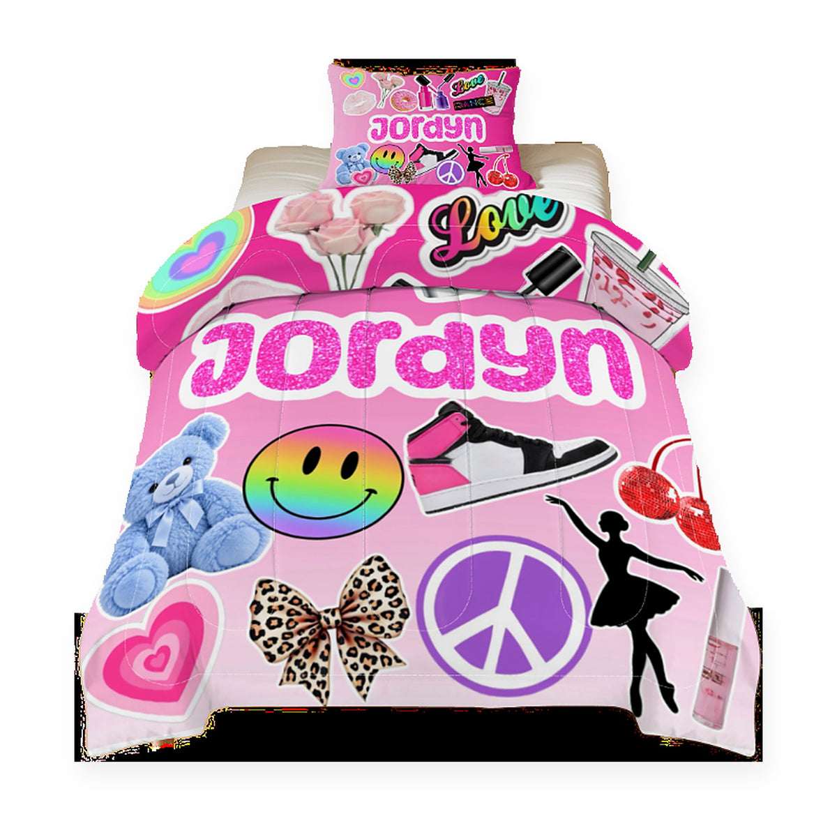 Comforter & Pillowcase Set - Favorite Things
