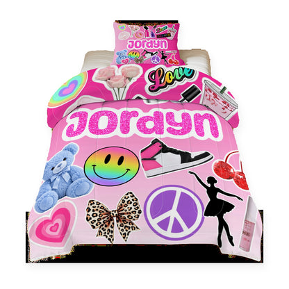 Comforter & Pillowcase Set - Favorite Things