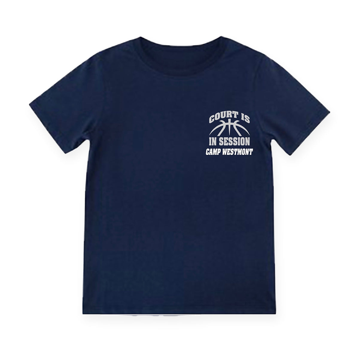 Court Is In Session Camp Tee