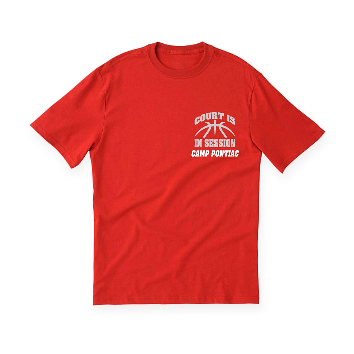 Court Is In Session Camp Tee, another example