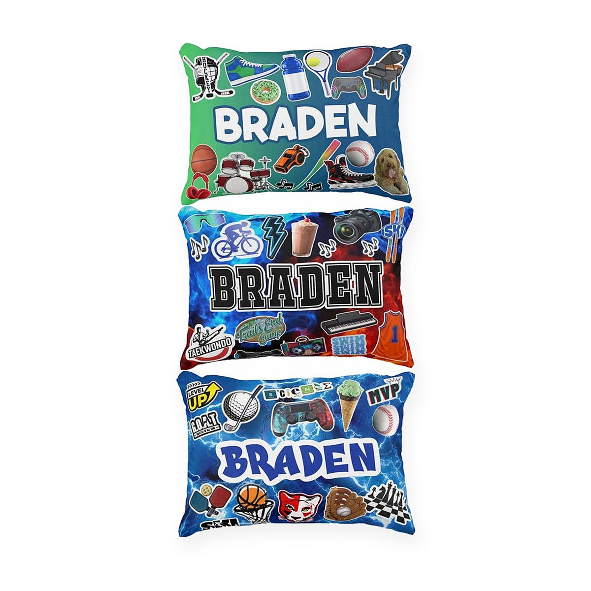 Personalized Pillowcase, another design