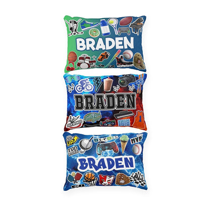 Personalized Pillowcase, another design