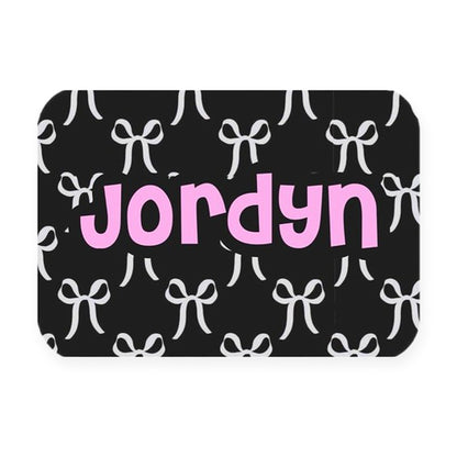 Personalized Minky Mat