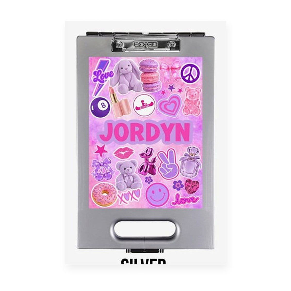 Personalized Clipboard Storage Case
