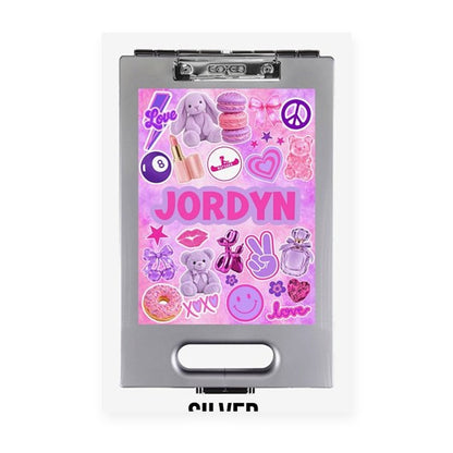 Personalized Clipboard Storage Case