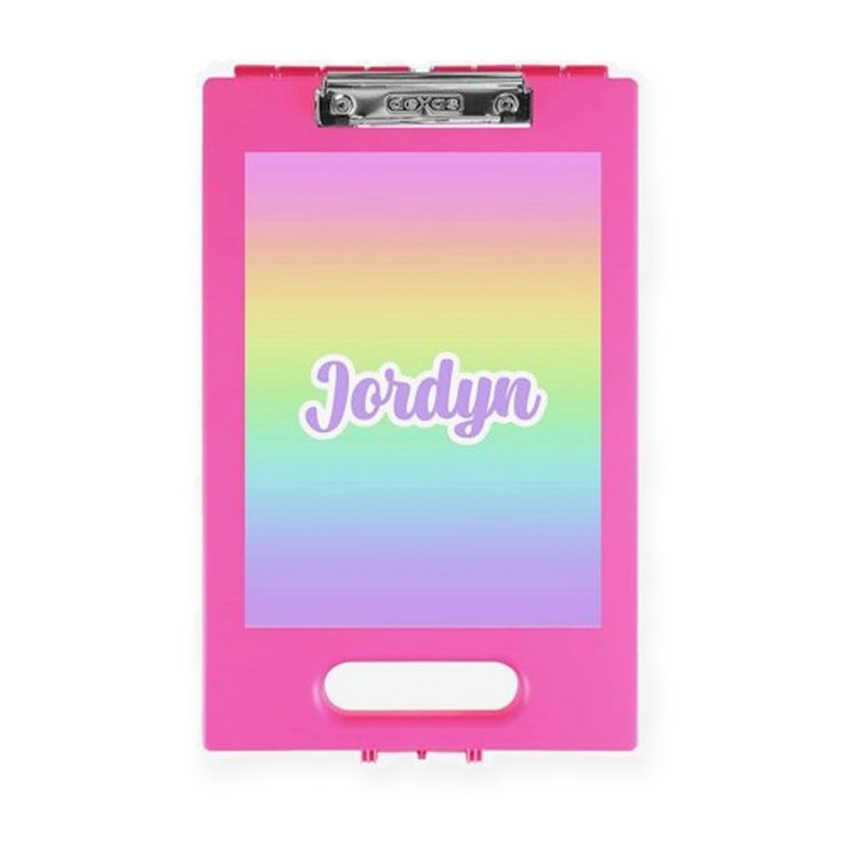 Personalized Clipboard Storage Case, another design