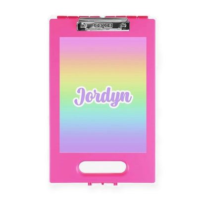 Personalized Clipboard Storage Case, another design