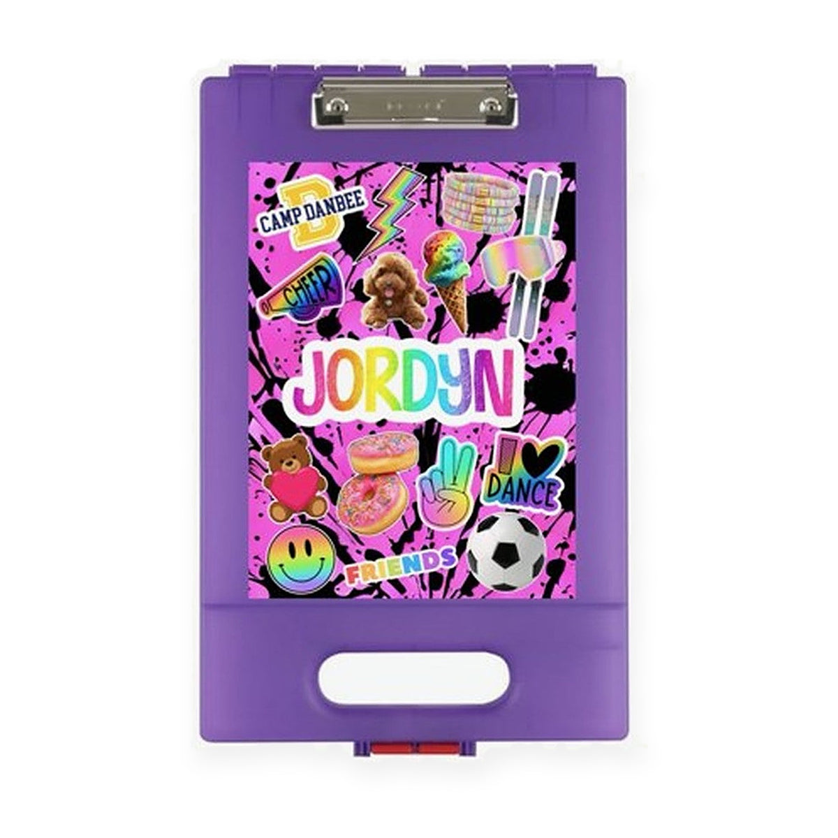 Personalized Clipboard Storage Case, another design