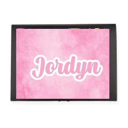 Personalized Accordion Folder