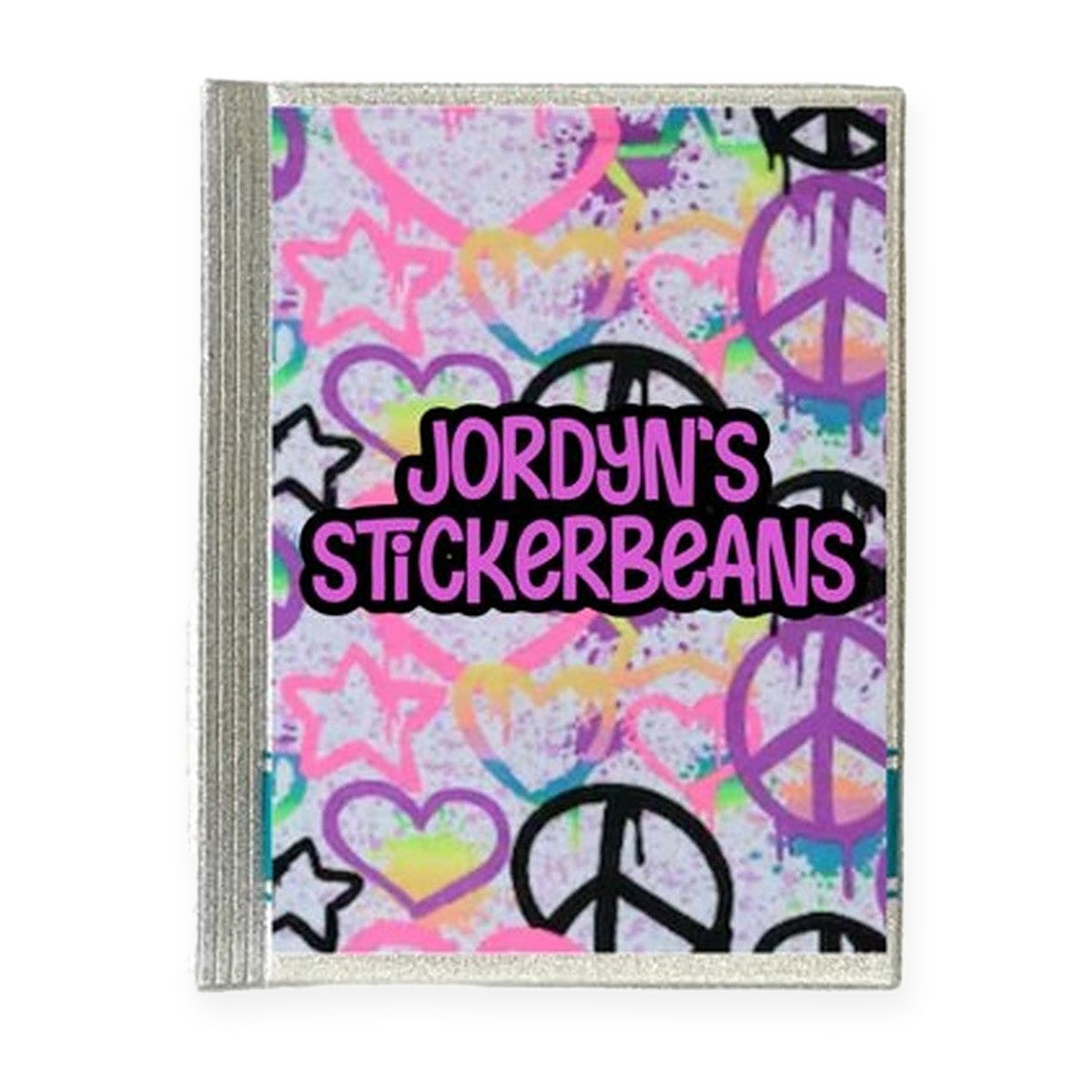 Personalized StickerBeans Cover